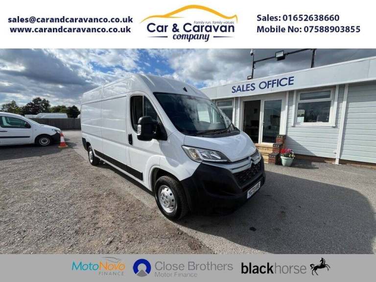2023 73 CITROEN RELAY 2.2 BLUEHDI 35 ENTERPRISE EDITION PANEL VAN 5DR DIESEL MAN