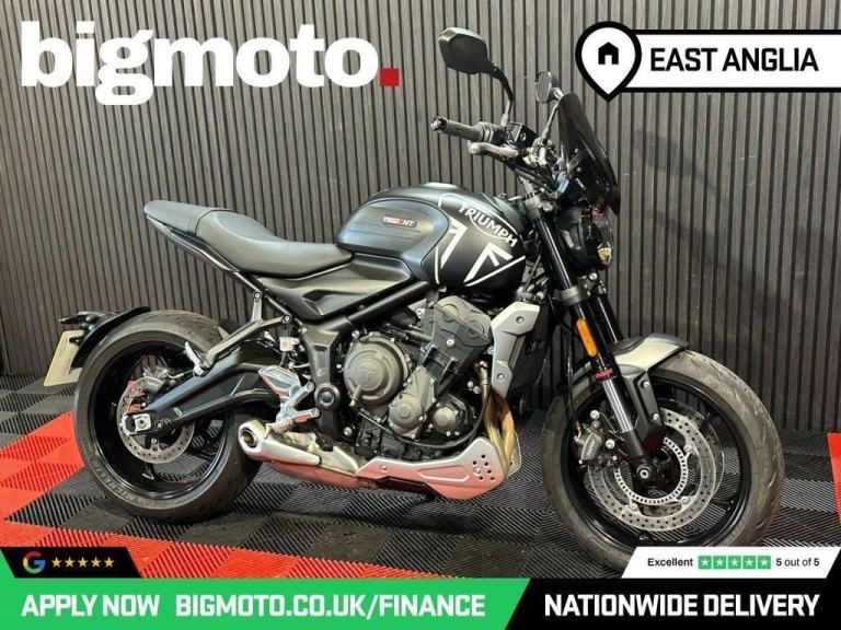 2023 23 TRIUMPH TRIDENT 660 FINANCE SPECIALISTS APPLY NOW