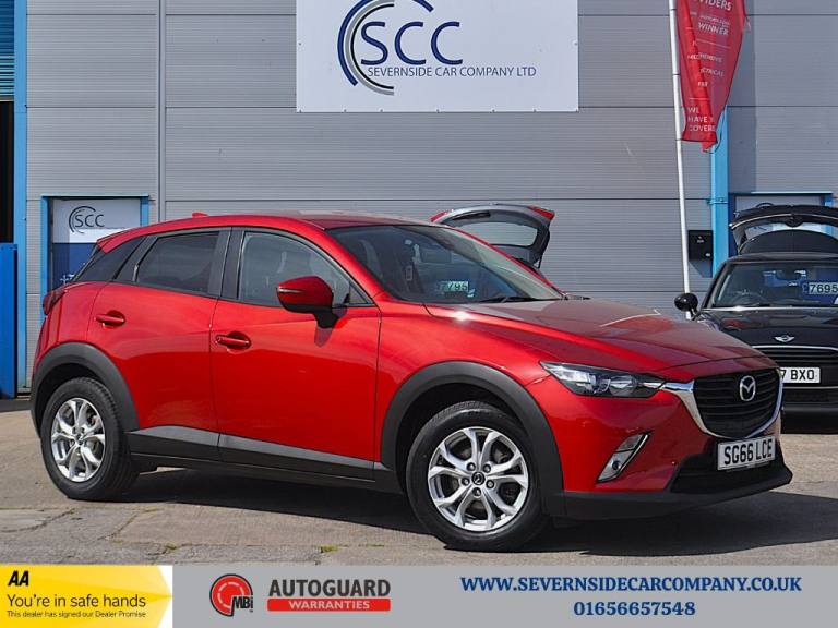 2016 Mazda CX-3 2.0 SKYACTIV-G SE-L Nav SUV 5dr Petrol Manual Euro 6 (s/s) (121 ps) HATCHBACK Pet...