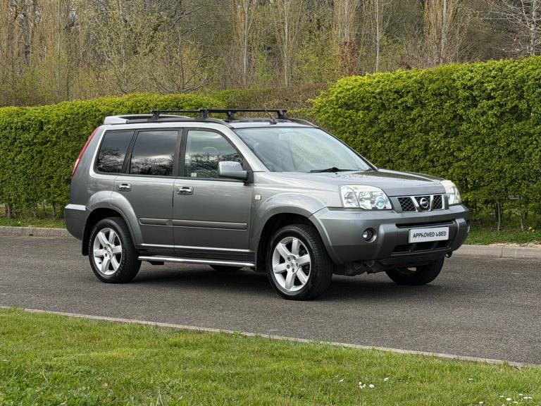 2007 Nissan X-Trail 2.5 16v Columbia 5dr ESTATE Petrol Manual