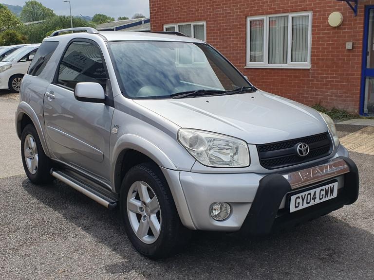 2004 Toyota RAV4 2.0 VVT-i XT3 SUV 3dr Petrol Automatic 4WD (218 g/km  147 bhp)