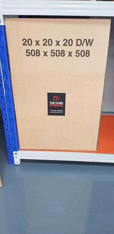Large Cardboard Box