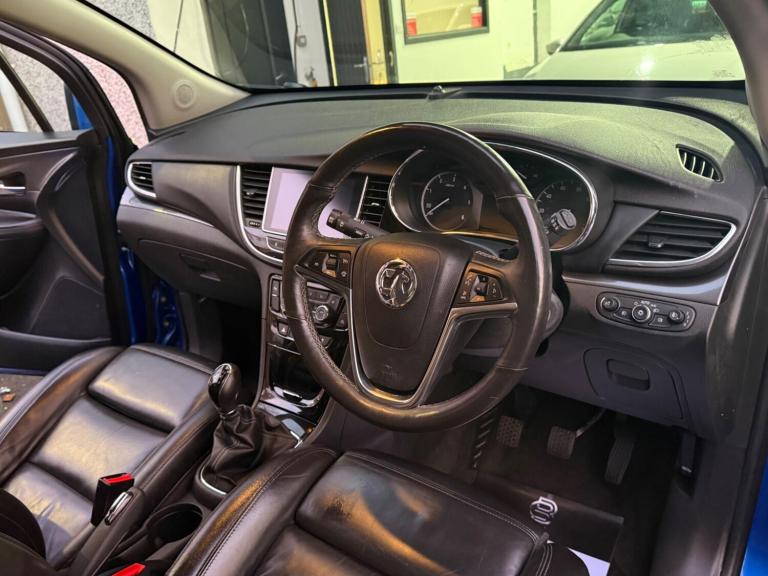 2017 Vauxhall Mokka X 1.6 CDTi ecoFLEX Elite Nav Euro 6 (s/s) 5dr 17in Alloy HATCHBACK Diesel Manual