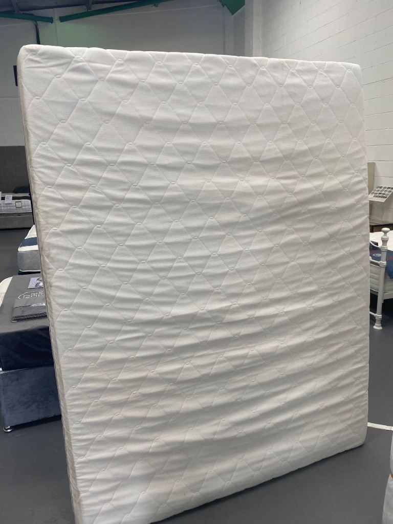 Double foam mattress 