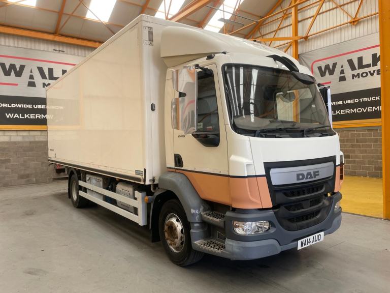 DAF LF 220 *EURO 6*, 4X2 16 TONNE FRIDGE/FREEZER – 2014 – WA14 AUO