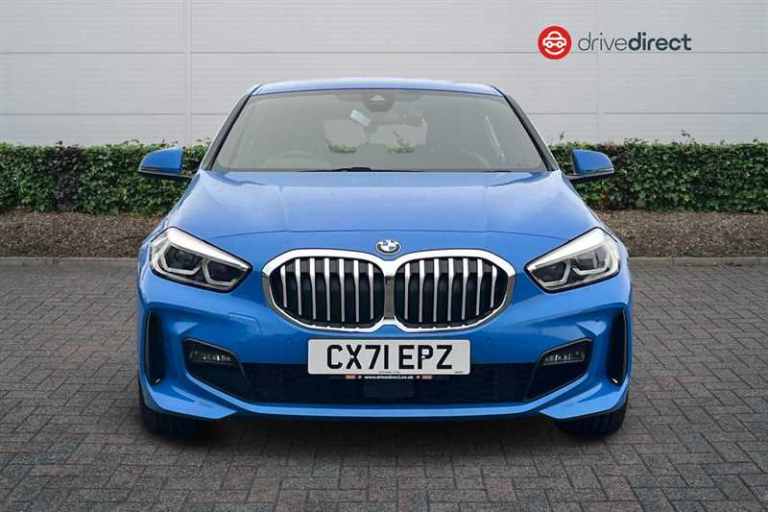 2021 BMW 1 Series 1.5 118i M Sport (LCP) Hatchback 5dr Petrol DCT Euro 6 (s/s) (136 ps) Hatchback...
