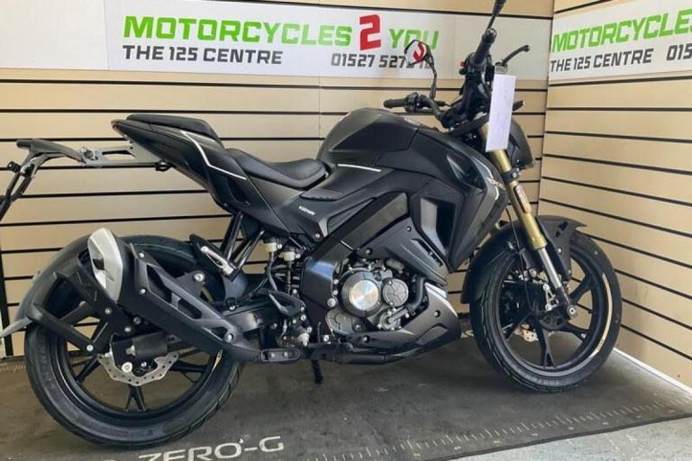 Keeway RKF 125cc| Super Sport | Naked Motorcycle | Best Bikes | For Sale | 20...