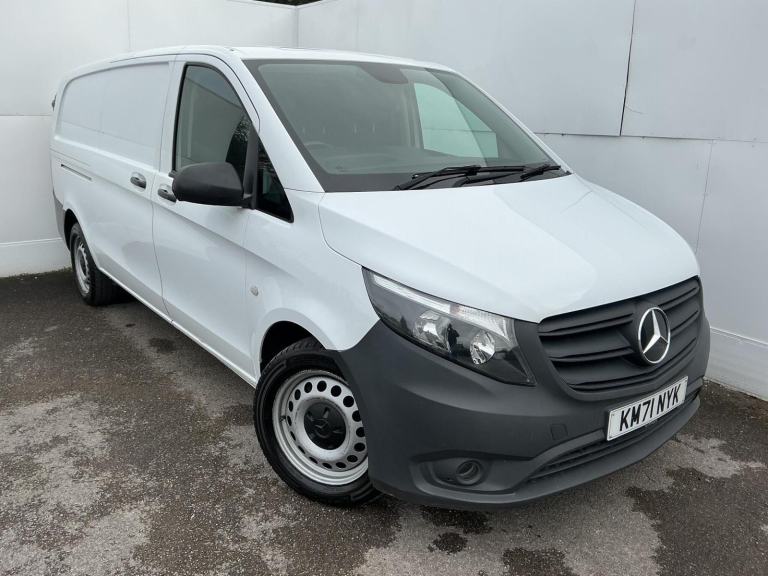 2021 Mercedes-Benz Vito 2.0 116 CDI Progressive G-Tronic RWD L3 Euro 6 (s/s) 5dr