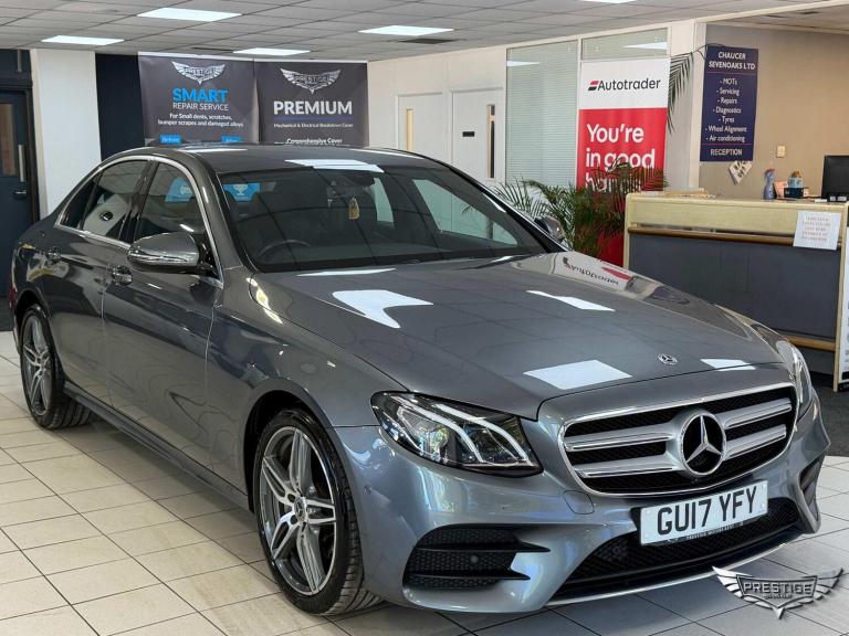 2017 Mercedes-Benz E Class E220d AMG Line 4dr 9G-Tronic SALOON DIESEL Automatic