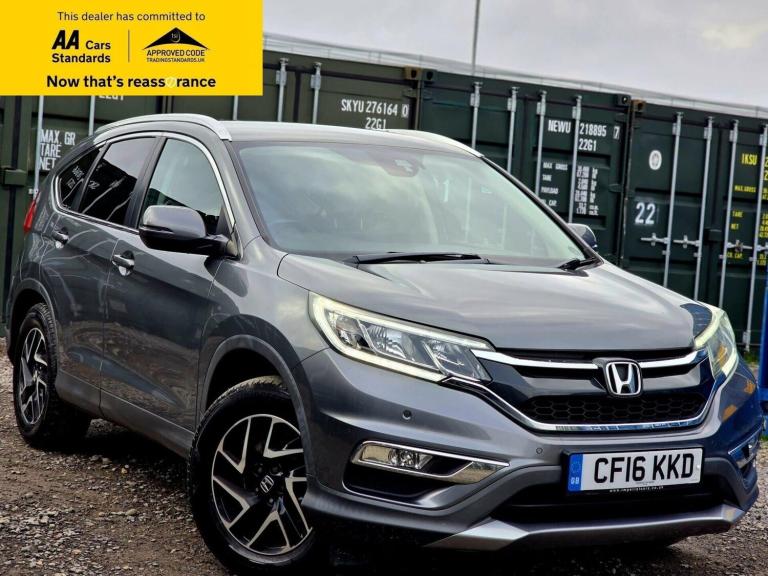 2016 Honda CR-V 1.6 i-DTEC SE Plus Navi SUV 5dr Diesel Auto 4WD Euro 6 (160 ps) SUV Diesel Automatic