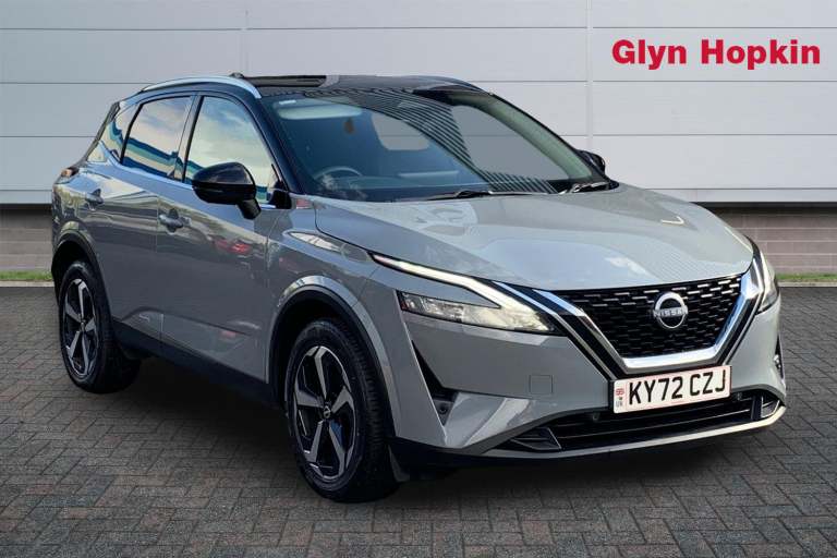2023 Nissan Qashqai 1.3 DiG-T MH N-Connecta [Glass Roof] 5dr Hatchback Petrol Manual