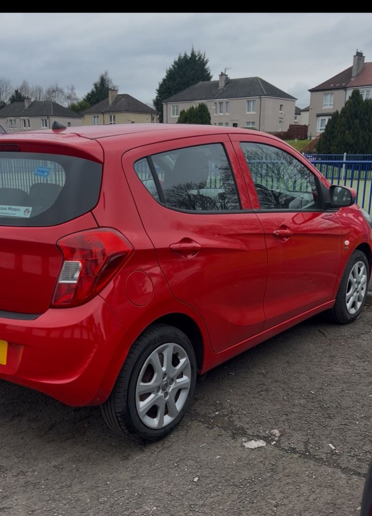 Vauxhall, VIVA, Hatchback, 2016, Manual, 999 (cc), 5 doors