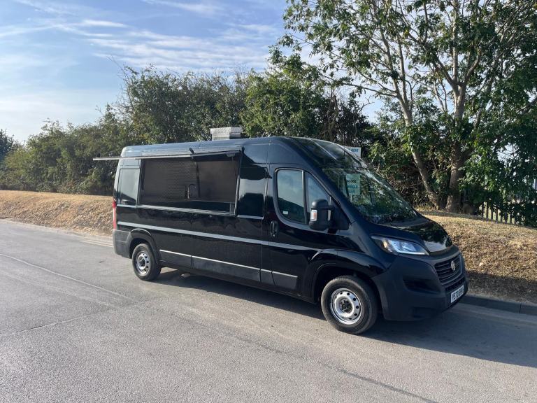 FIAT DUCATO MOBILE KITCHEN/CATERING/BURGER/FOOD TRUCK FOR SALE