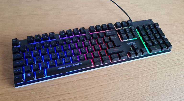RGB Backlit USB Keyboard