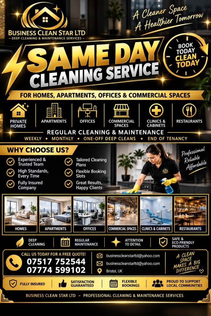 Deep Clean | Homes & Offices