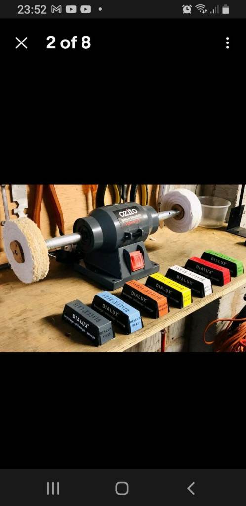 Bench  buffer polisher wanted 