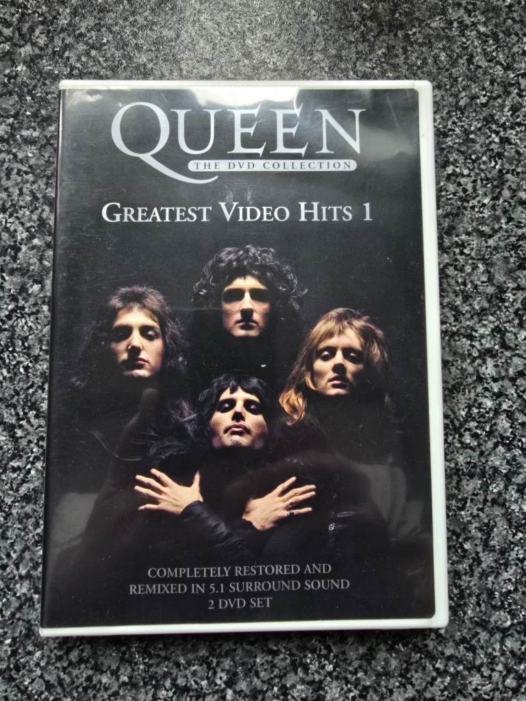 Queen Greatest Hits Dvd 