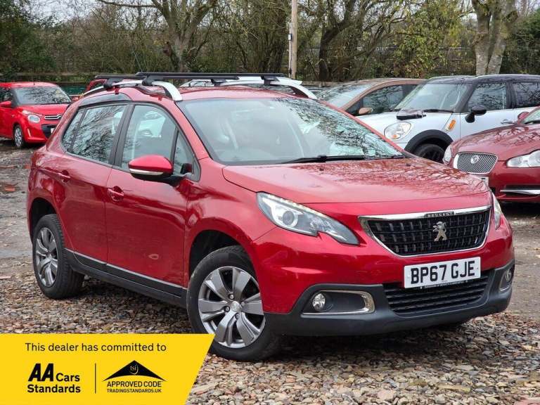 2018 Peugeot 2008 1.2 PureTech Active Euro 6 5dr HATCHBACK Petrol Manual