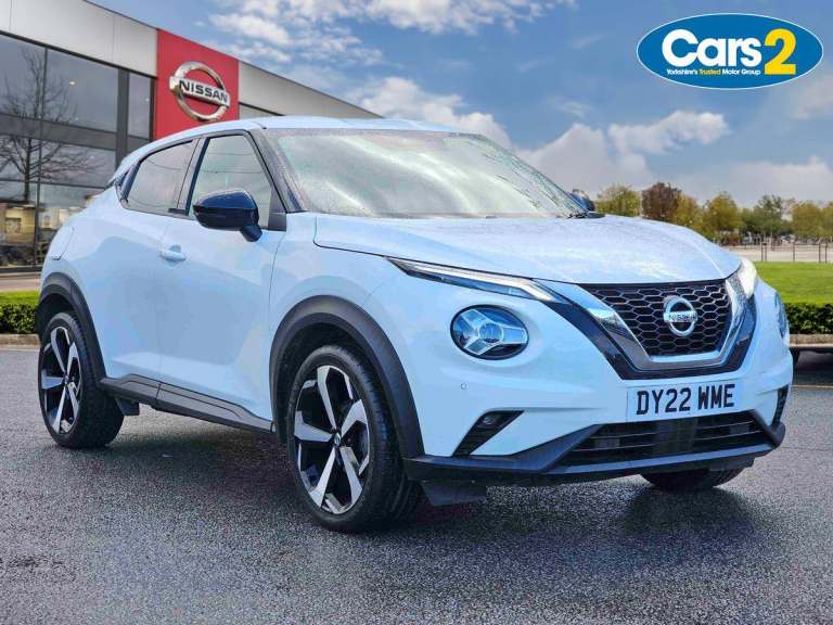 2022 Nissan Juke 1.0 DIG-T Tekna SUV 5dr Petrol Manual Euro 6 (s/s) (114 ps) SUV PETROL Manual