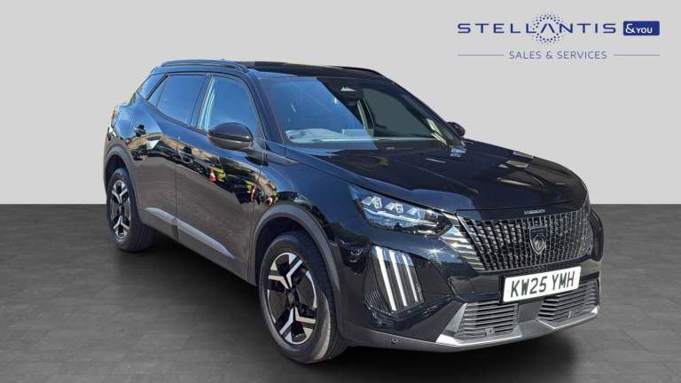 2025 Peugeot 2008 1.2 GT SUV 5dr Petrol Hybrid e-DSC6 Euro 6 (s/s) (145 ps) SUV Hybrid Automatic