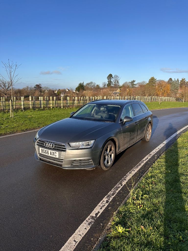Audi, A4, Estate, 2016, Semi-Auto, 1968 (cc), 5 doors