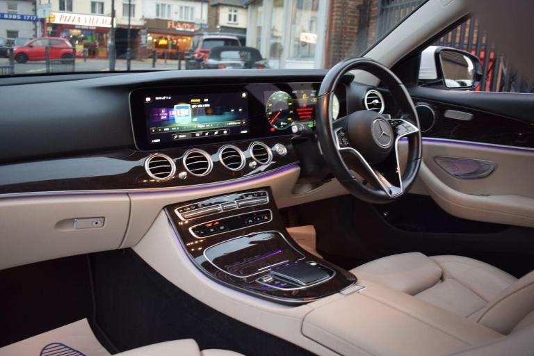 2021 Mercedes-Benz E Class 2.0 E300de 13.5kWh AMG Line Edition G-Tronic+ Euro 6 (s/s) 4dr SALOON ...