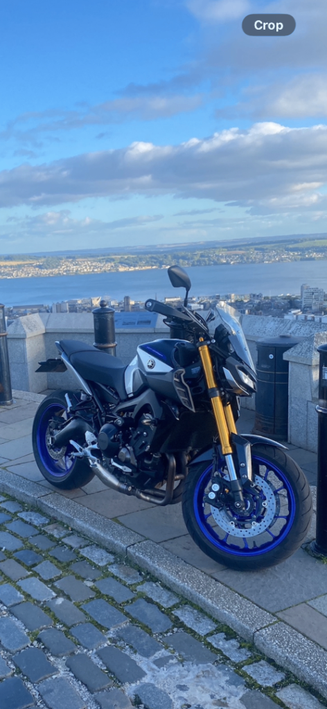 Yamaha, MT-09, 2018, 847 (cc)