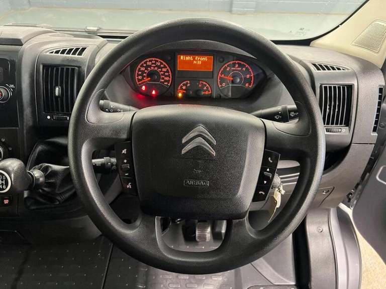 2022 Citroen Relay 2.2 BlueHDi H2 Van 140ps Enterprise PANEL VAN DIESEL Manual