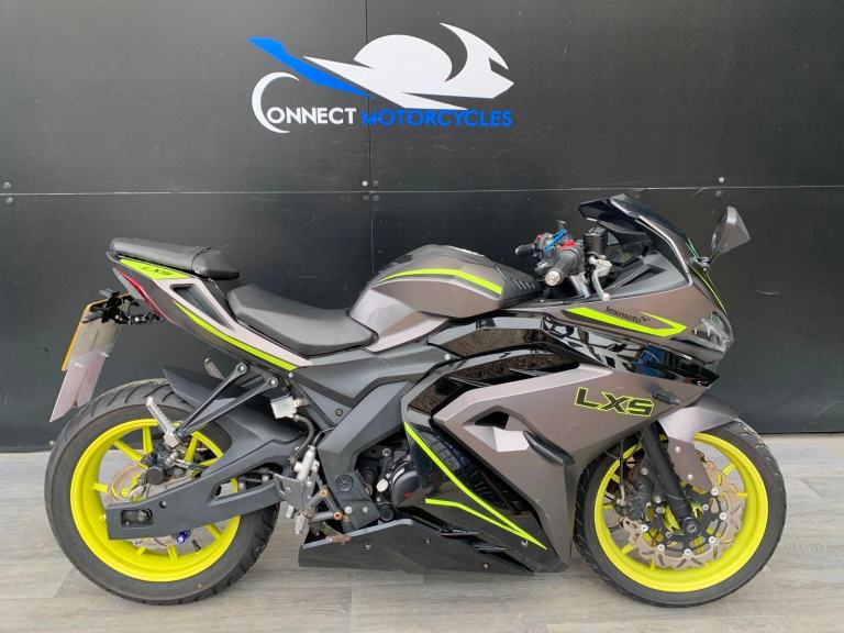 LEXMOTO LXS 125 PROJECT BIKE 2022 HPI CLEAR