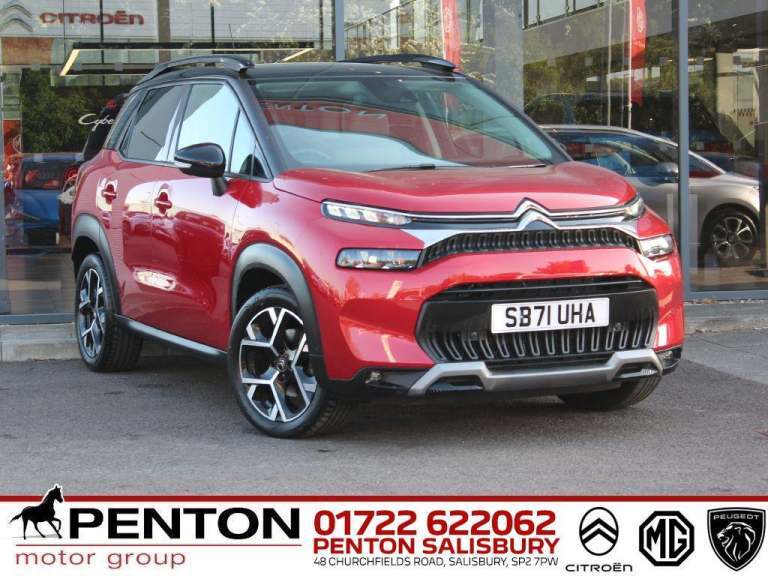 2022 Citroen C3 Aircross 1.2 PureTech Shine Plus EAT6 Euro 6 (s/s) 5dr MPV Petrol Automatic