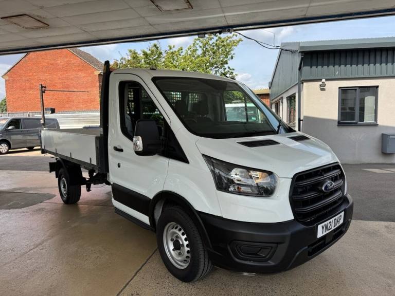 2021 21 FORD TRANSIT 2.0 350 ECOBLUE HD LEADER TIPPER ONE STOP BODY  2DR DIESEL