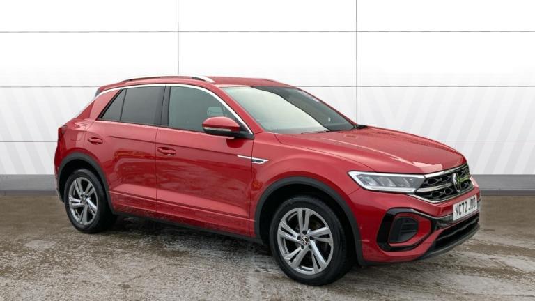 2022 Volkswagen T-Roc 1.5 TSI R-Line 5dr Petrol Hatchback Hatchback Petrol Manual