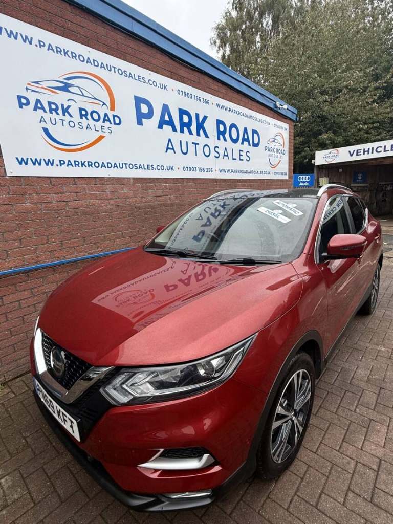 2019 Nissan Qashqai 1.5 dCi 115 N-Connecta 5dr DCT HATCHBACK DIESEL Automatic