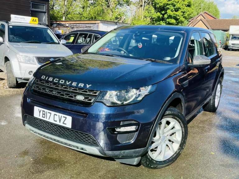 2017 Land Rover Discovery Sport 2.0 TD4 180 SE Tech 5dr Auto ESTATE DIESEL Automatic
