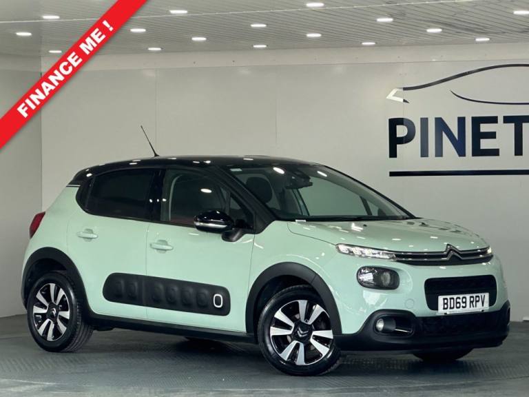 2019 Citroen C3 1.2 PureTech Flair Plus Hatchback 5dr Petrol EAT6 Euro 6 (s/s) (110 ps) Hatchback...