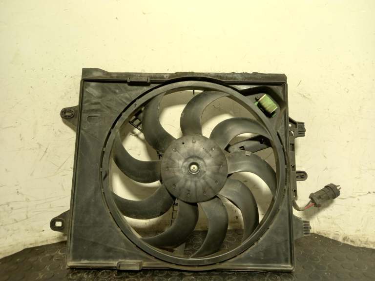 Fiat Panda Radiator Cooling Fan 2011-2024 1.2l 169a4000 (E6)-D 51988121