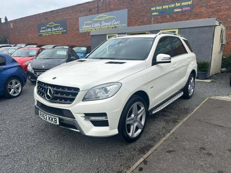 2012 Mercedes-Benz M Class ML350 CDi BlueTEC Sport 5dr Auto ESTATE DIESEL Automatic