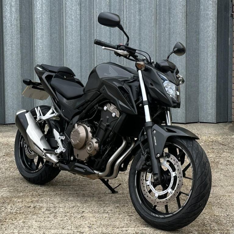 Honda CB 500 FA-H Ideal commuter or second machine