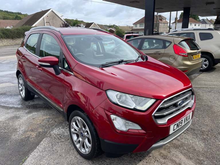 2019 Ford Ecosport 1.0 EcoBoost 125 Titanium 5dr HATCHBACK Petrol Manual