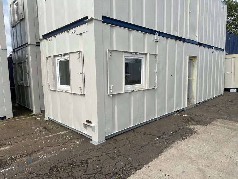 32x10 anti vandal cabin/office/welfare unit