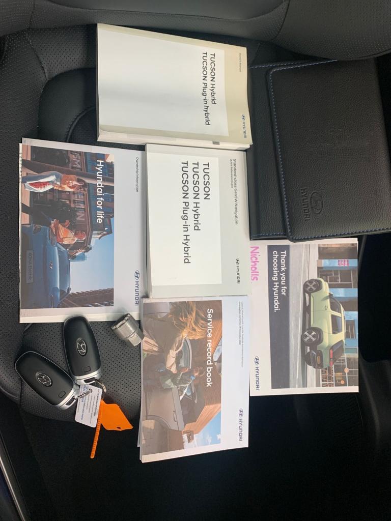 2023 Hyundai TUCSON 1.6 TGDi Hybrid 230 Ultimate 5dr 2WD Auto ESTATE PETROL/ELECTRIC Automatic