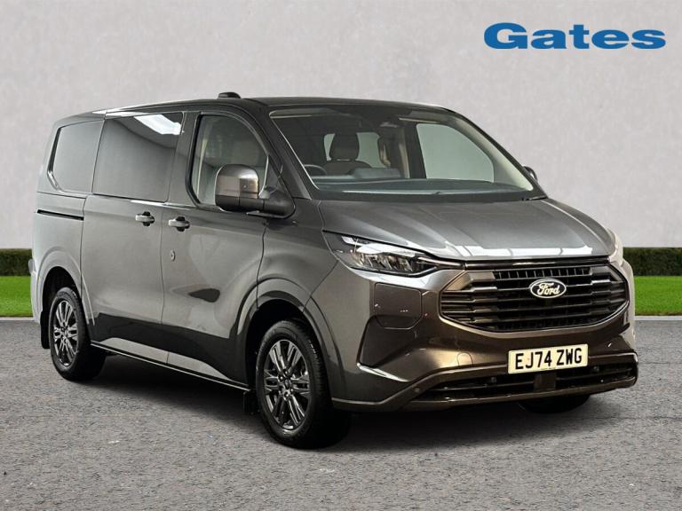 2024 Ford Transit Custom 320 SWB 2.5 Limited 232PS PHEV D/Cab Auto Crew Bus Petrol Parallel PHEV ...