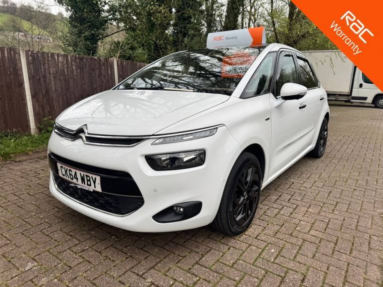 2014 Citroen C4 Picasso 1.6 e-HDi 115 Exclusive+ 5dr ETG6 MPV DIESEL Automatic