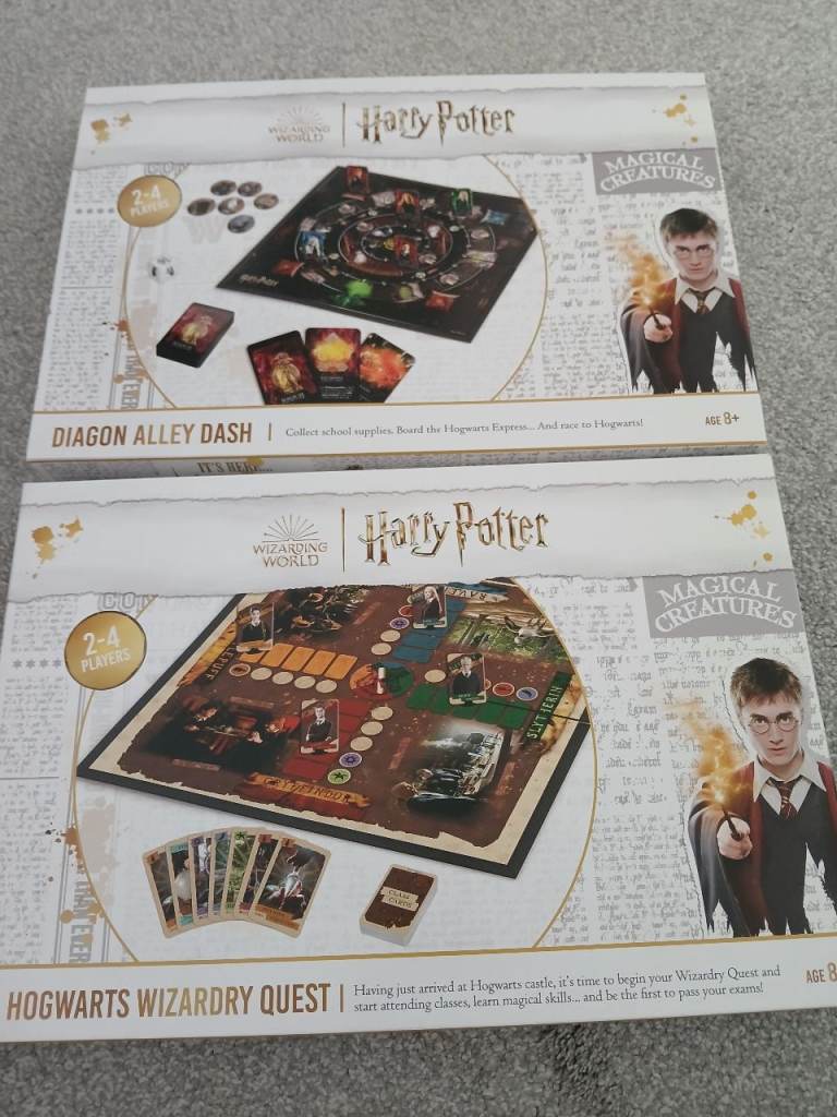 HARRY POTTER board game x2 