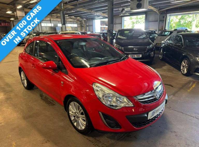 2013 Vauxhall Corsa 1.4 SE 3dr Auto HATCHBACK PETROL Automatic