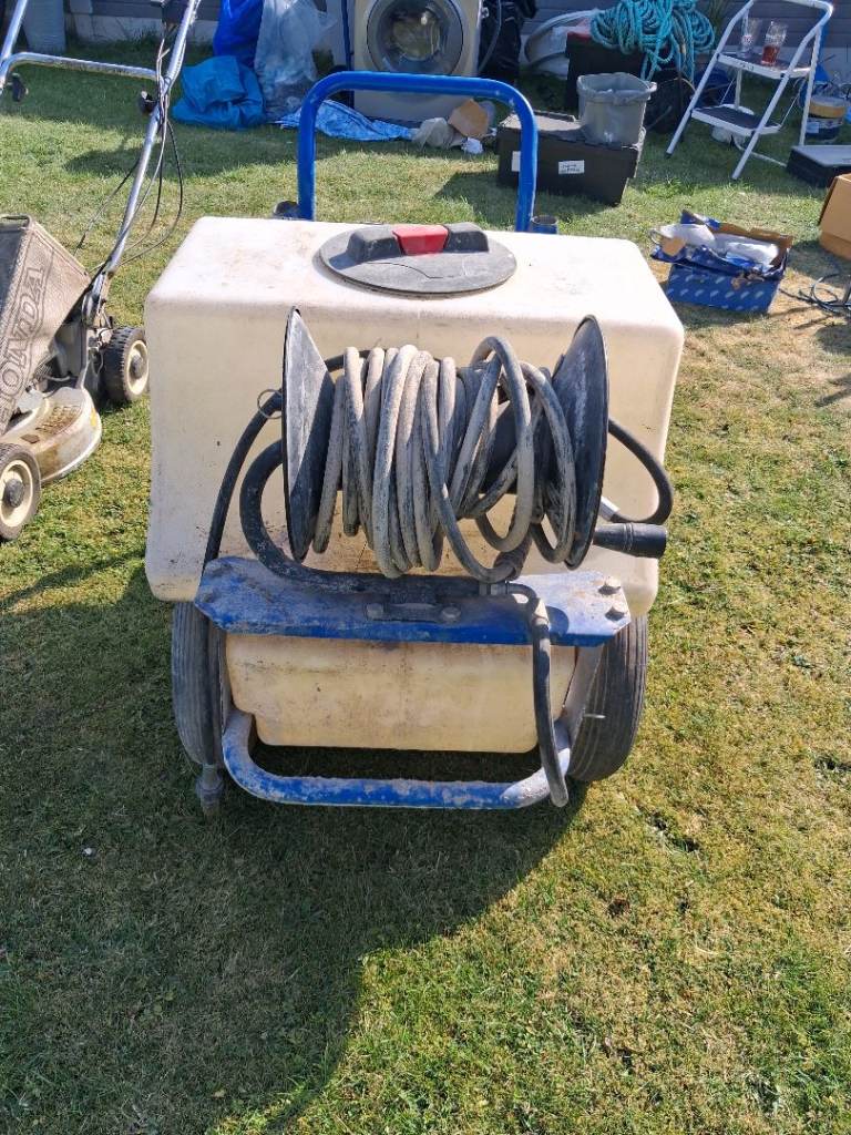 Honda industrial jet/pressure washer
