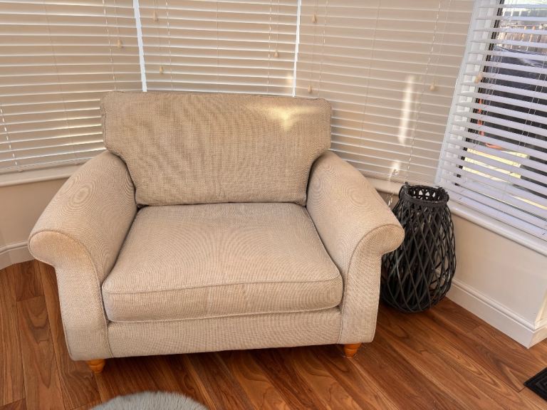 Next 2 Seater Sofa and 2 Seat Love Sofa