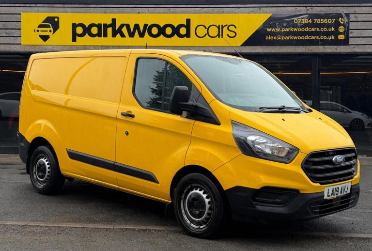 2019 Ford Transit Custom 2.0 TDCi 130ps Low Roof Van PANEL VAN DIESEL Manual