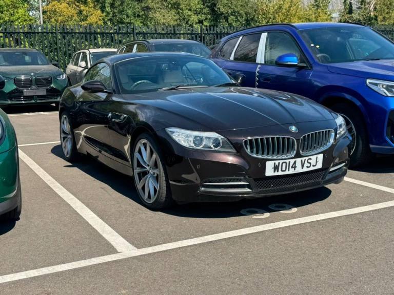2014 BMW Z4 2.0 20I CONVERTIBLE 2DR PETROL MANUAL SDRIVE EURO 6 (S/S) (184 PS