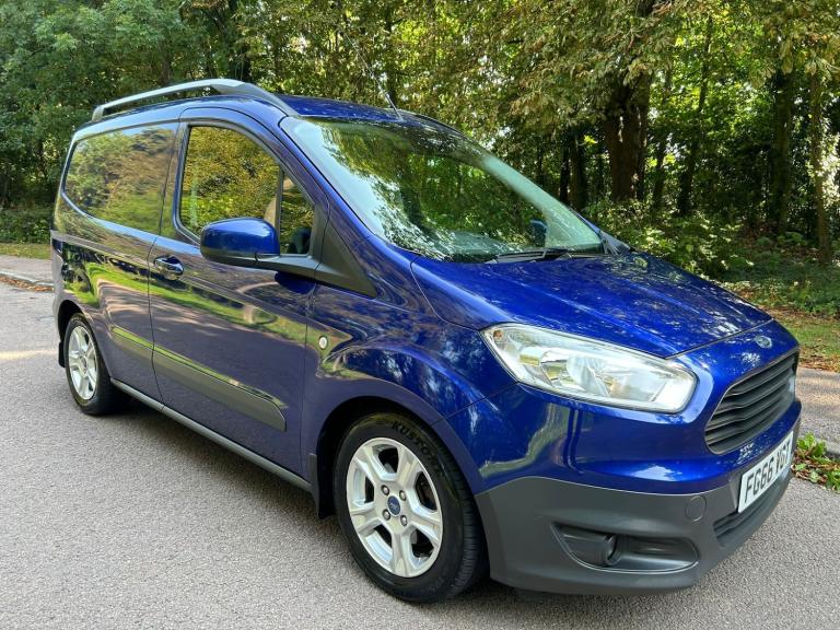 2016 Ford Transit Courier 1.6 TDCi Trend Van PANEL VAN Diesel Manual